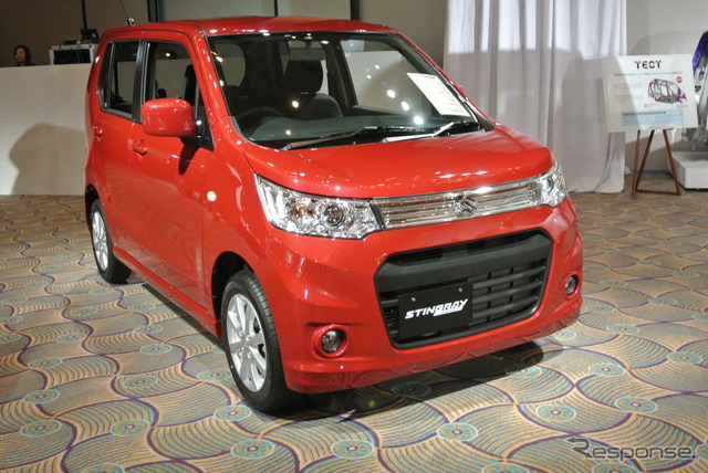 スズキ・新型「ワゴンR」発表会