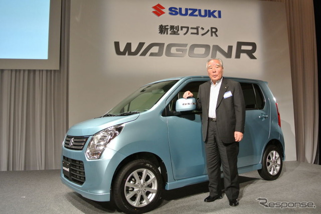 スズキ・新型「ワゴンR」発表会
