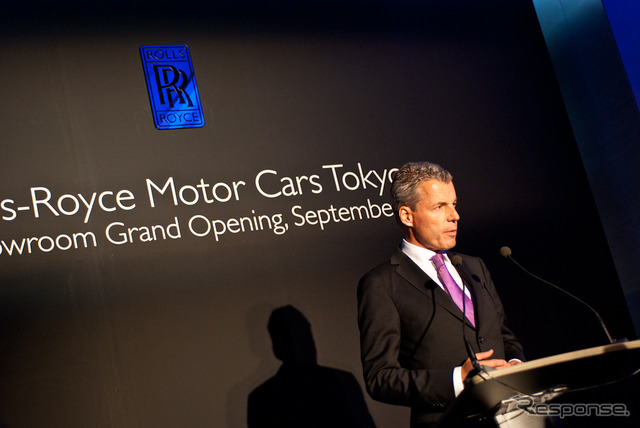 ロールス・ロイス・モーター・カーズ最高経営責任者トルステン・ミュラー・エトベシュ氏