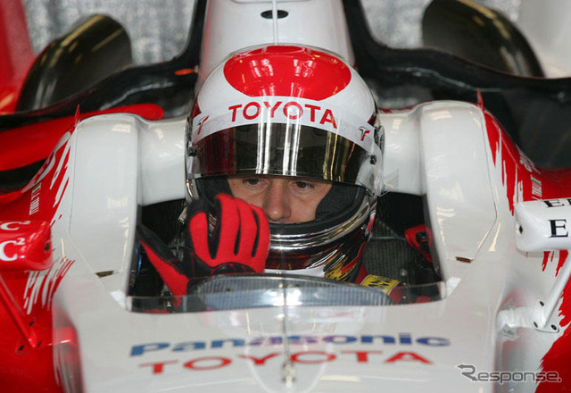 【トヨタF1】トゥルーリ、日本GP出場