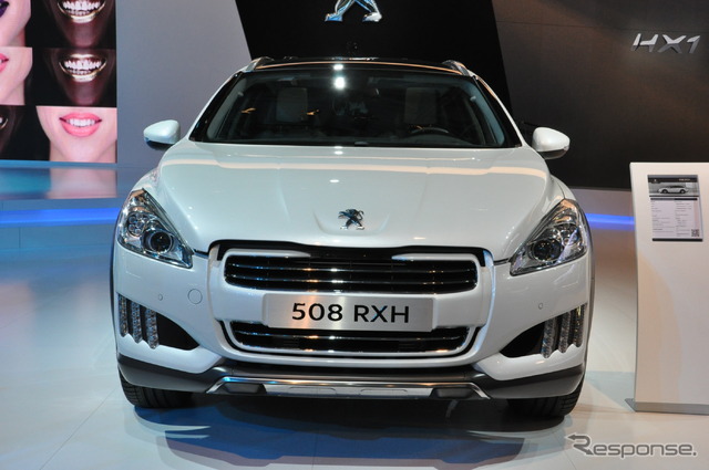 プジョー 508RXH(モスクワモーターショー12)