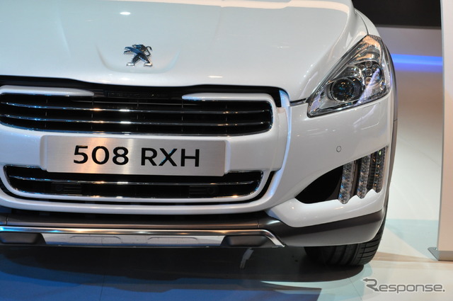プジョー 508RXH(モスクワモーターショー12)