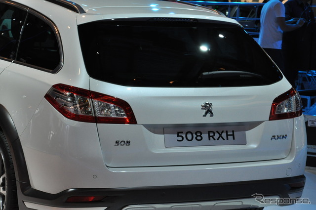 プジョー 508RXH(モスクワモーターショー12)