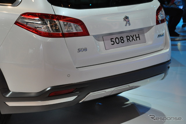 プジョー 508RXH(モスクワモーターショー12)