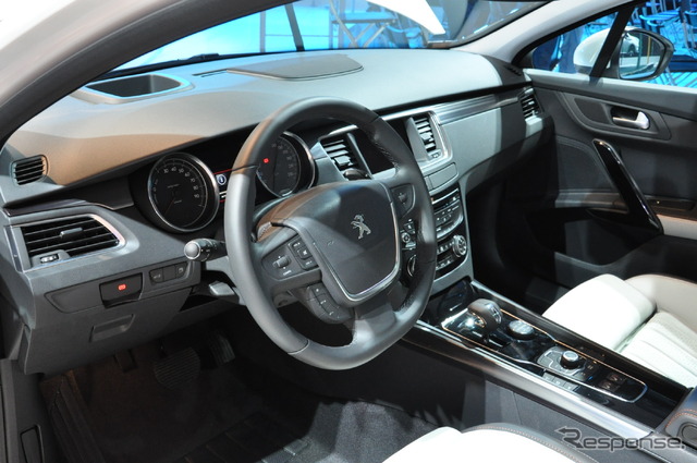 プジョー 508RXH(モスクワモーターショー12)