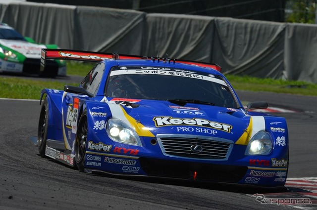予選3位のKeePer Kraft SC430（参考画像）