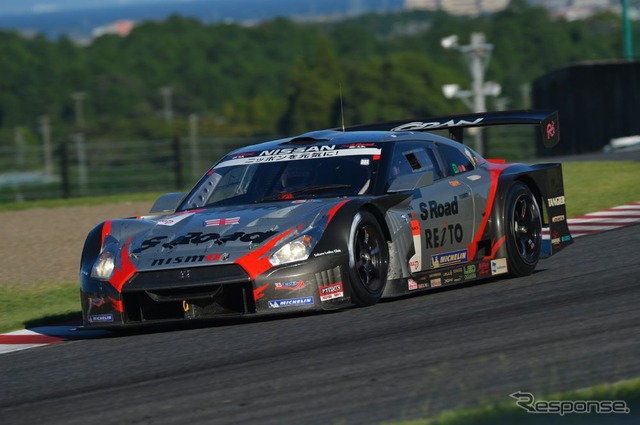 予選2位は、S Road REITO MOLA GT-R（参考画像）