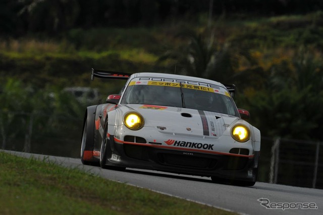 予選2位の HANKOOK PORSCHE（参考画像）