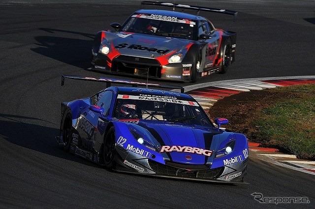 SUPER GT と フォーミュラニッポン の同時開催レース、フジスプリントカップ （参考画像）