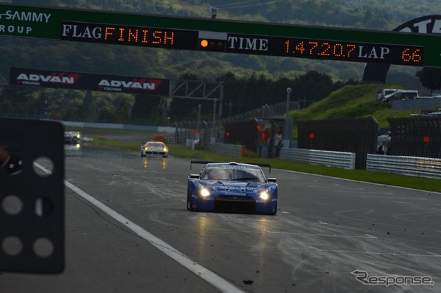 【SUPER GT 第6戦】決勝…カルソニックIMPUL GT-Rがポールトゥウィン、GT-R今季2勝目