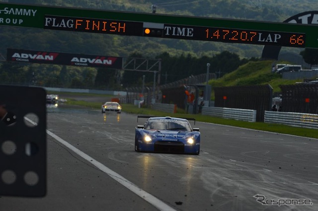 【SUPER GT 第6戦】決勝…カルソニックIMPUL GT-Rがポールトゥウィン、GT-R今季2勝目