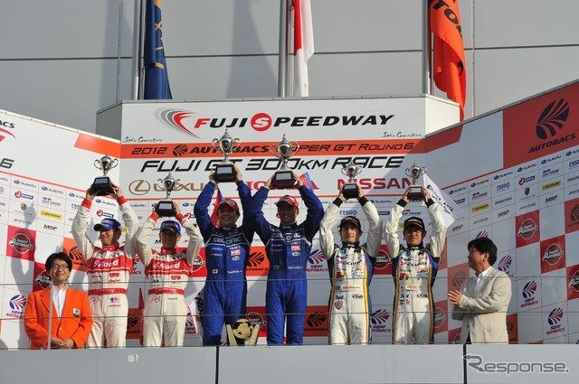 【SUPER GT 第6戦】決勝…カルソニックIMPUL GT-Rがポールトゥウィン、GT-R今季2勝目