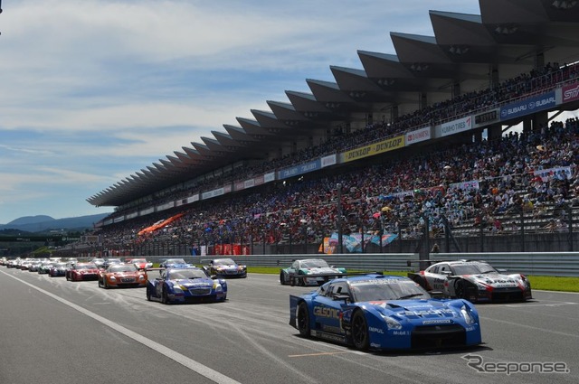 【SUPER GT 第6戦】決勝…カルソニックIMPUL GT-Rがポールトゥウィン、GT-R今季2勝目