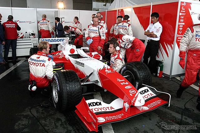 【トヨタF1】最後と最初のレース…日本GP