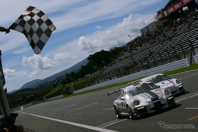 ポルシェ カレラカップ ジャパン 2012 第8戦