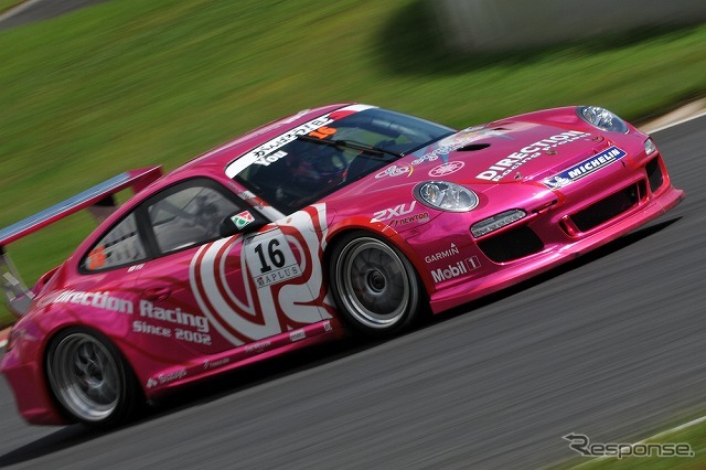 ポルシェ カレラカップ ジャパン 2012 第8戦