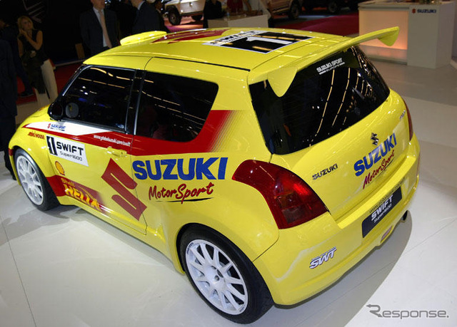 【パリモーターショー04】スズキ JWRCスーパー1600コンセプト