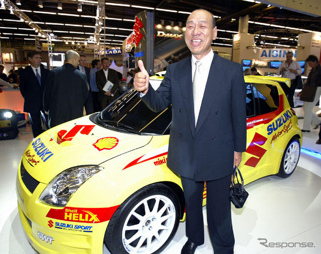 【パリモーターショー04】スズキ JWRCスーパー1600コンセプト