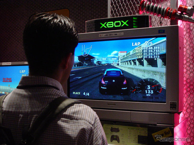 【東京ゲームショウ04】Xboxでリアルシミューション…フォルツァ・モータースポーツ