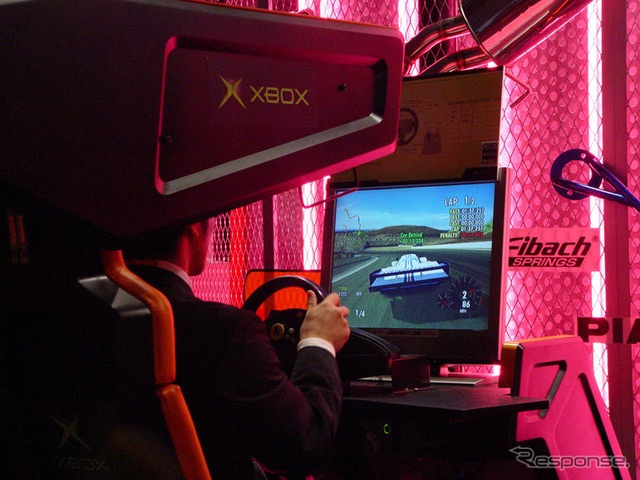 【東京ゲームショウ04】Xboxでリアルシミューション…フォルツァ・モータースポーツ