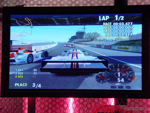 【東京ゲームショウ04】Xboxでリアルシミューション…フォルツァ・モータースポーツ