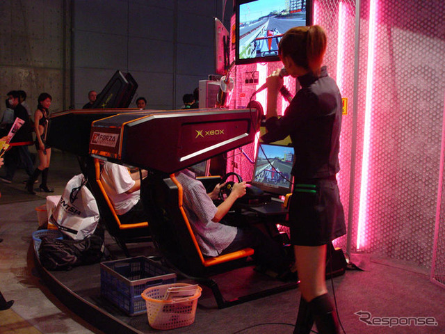 【東京ゲームショウ04】Xboxでリアルシミューション…フォルツァ・モータースポーツ