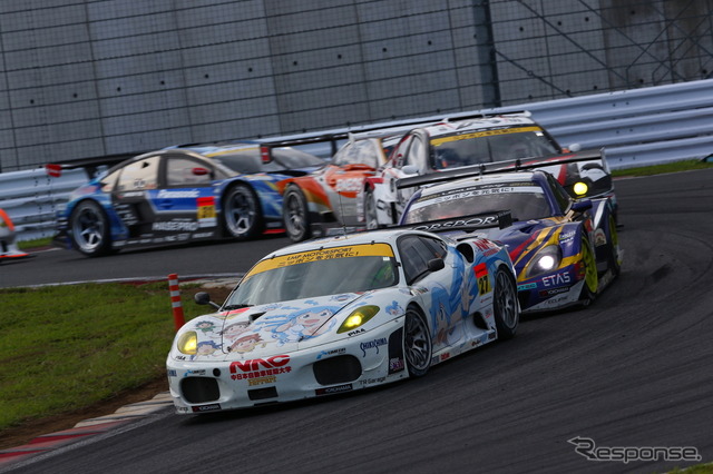 SUPER GT 第6戦