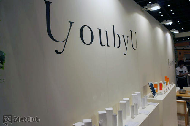 youbyuは、30代を中心とした若い世代に向けたブランド