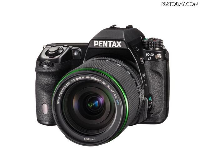 「PENTAX K-5 II」