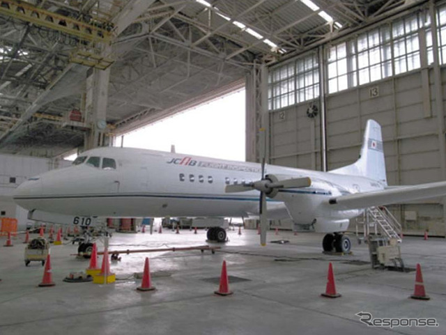 YS-11量産1号機