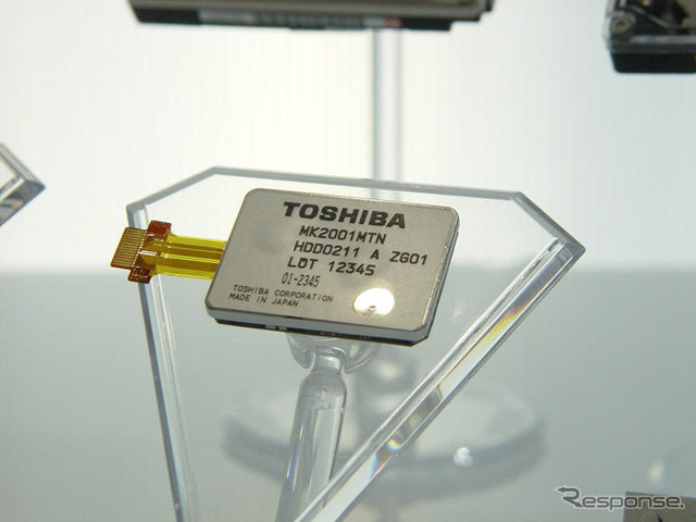 【CEATEC JAPAN2004】クルマ関係のデバイスもいろいろと出品
