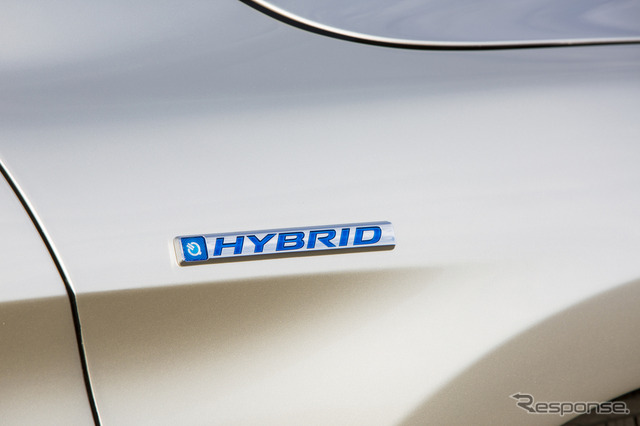 新型アコード PHEV