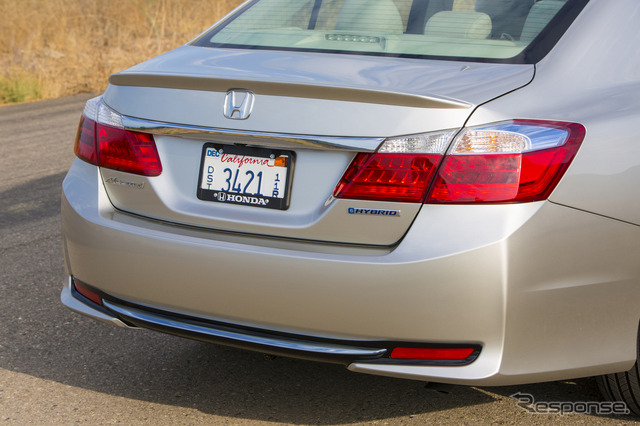 新型アコード PHEV