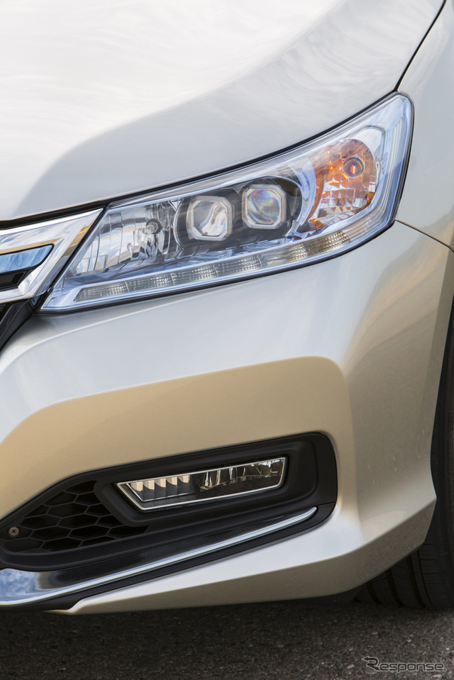 新型アコード PHEV