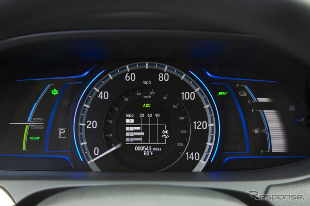 新型アコード PHEV