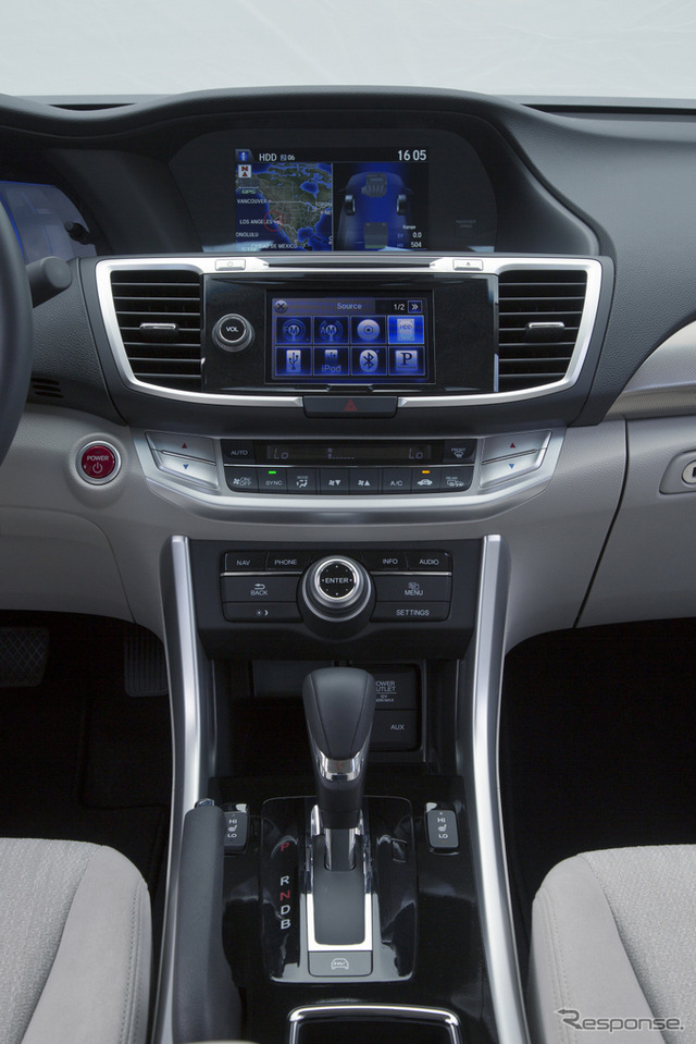 新型アコード PHEV