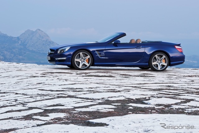 メルセデスベンツ・SL65AMG(欧州仕様)