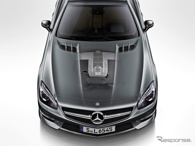 メルセデスベンツ・SL65AMG45周年記念モデル