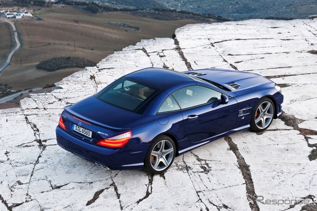 メルセデスベンツ・SL65AMG（欧州仕様）