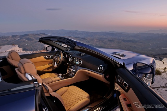メルセデスベンツ・SL65AMG（欧州仕様）