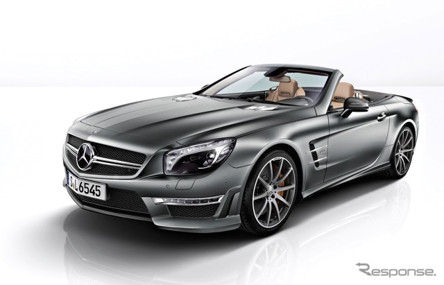メルセデスベンツ・SL65AMG45周年記念モデル