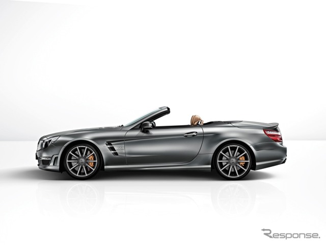 メルセデスベンツ・SL65AMG45周年記念モデル