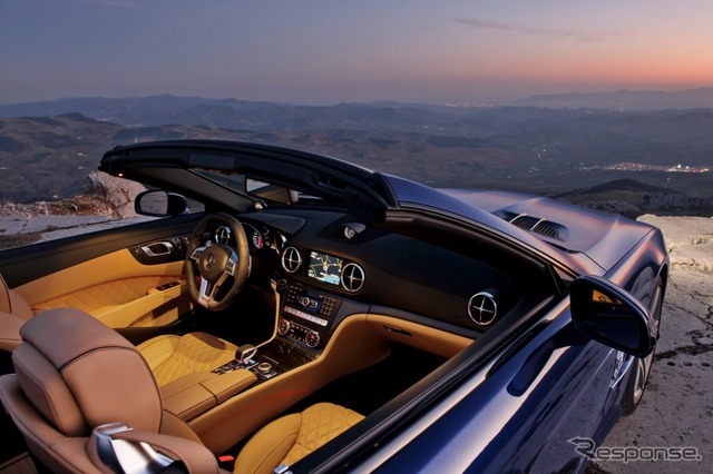 メルセデスベンツ・SL65AMG（欧州仕様）