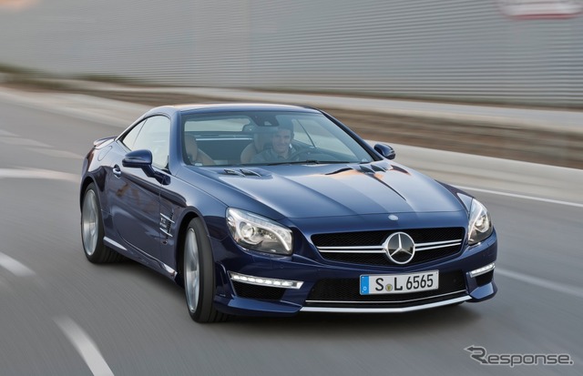 メルセデスベンツ・SL65AMG（欧州仕様）