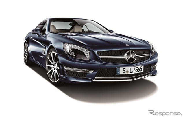 メルセデスベンツ・SL65AMG（欧州仕様）