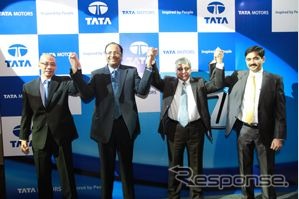 9月11日、インドネシア市場への進出を発表したタタモーターズ