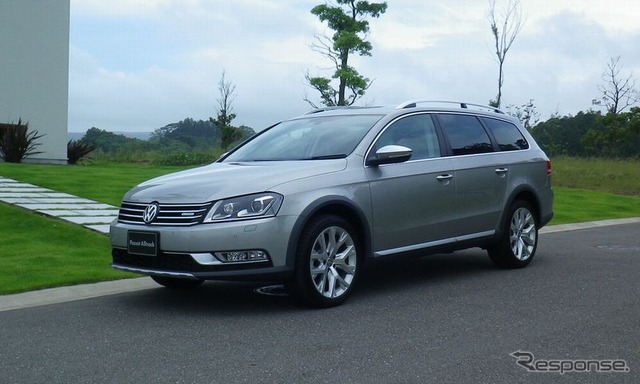 VW・パサートオールトラック
