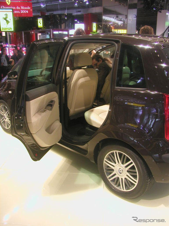 【パリモーターショー04】ランチア ムーザ…お洒落なMPV