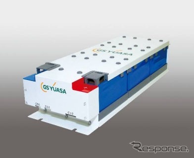 リチウムイオン電池モジュール「LIM50E-12G」