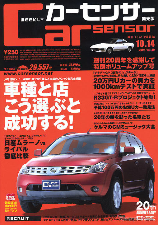 時を彩った名車を、流行語とともに